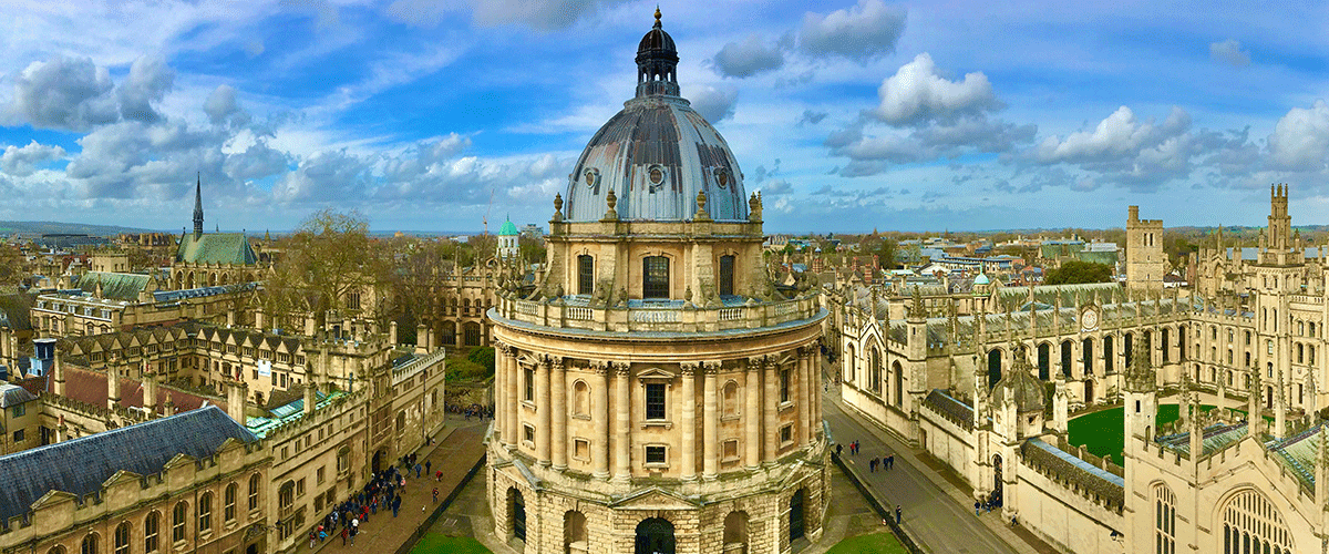 Journée portes ouvertes à ... Oxford