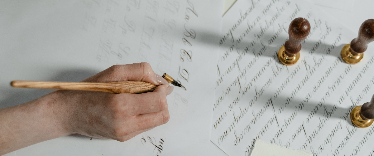 La calligraphie écriture ou dessin ?