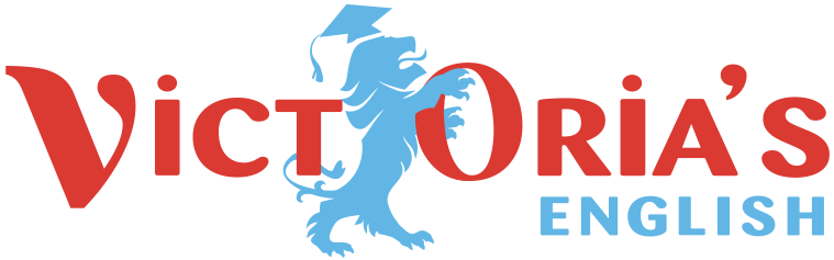 Logo VICTORIA'S English détouré