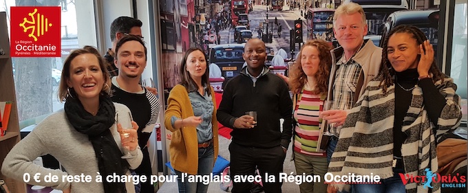 Pas de reste à charge pour l'anglais avec la Région Occitanie