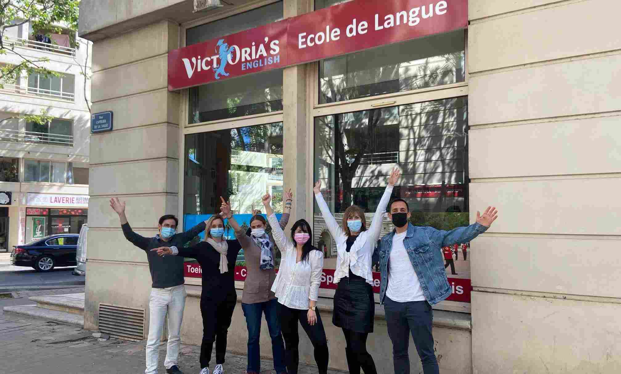 Groupe de séminaire anglais 2021