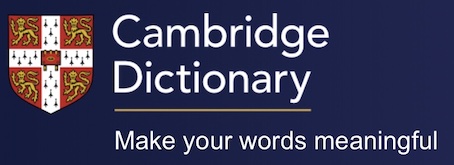 Dictionnaire anglais Cambridge