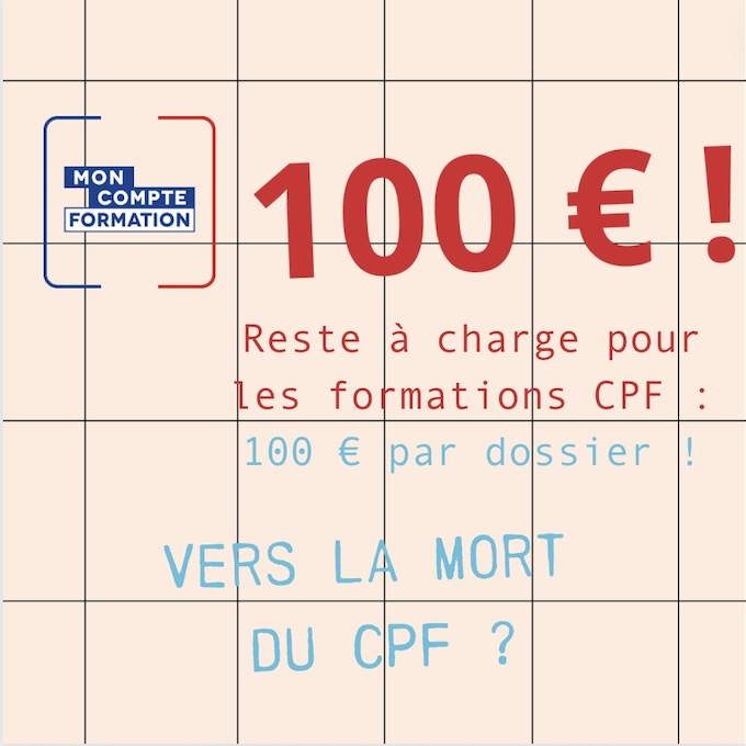 Requiem pour le CPF