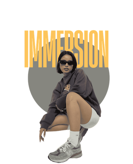 L'immersion pour l'anglais