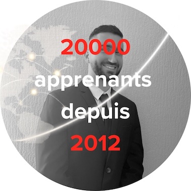 20000 apprenants pour l'anglais depuis 2012