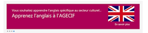 Cours anglais AGECIF à Paris