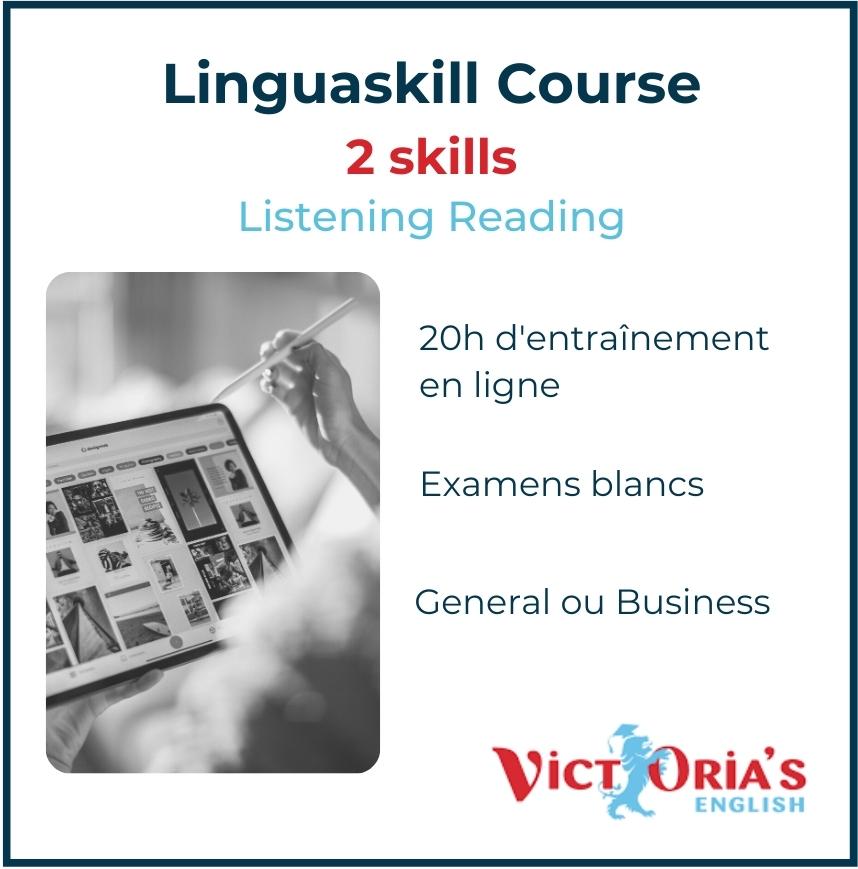 LINGUASKILL Course  (2 skills) - Préparations d'Examens