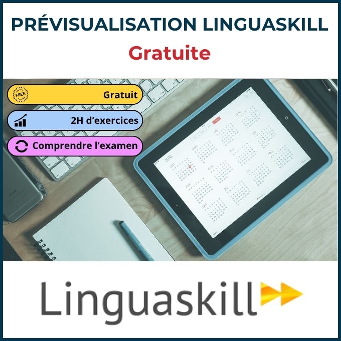 LINGUASKILL Preview - Examens de langue
