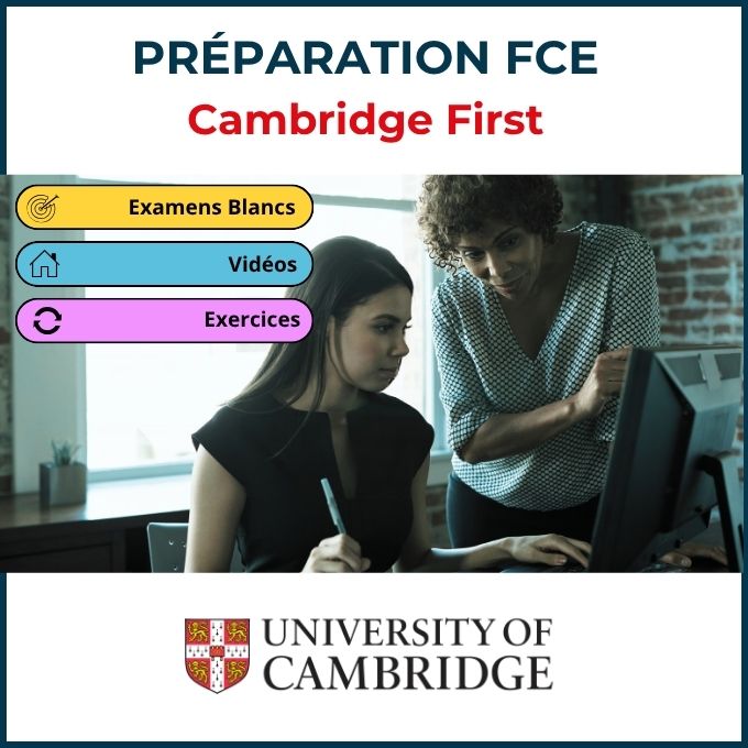 Test&Train B2 First Cambridge - Examens de langue