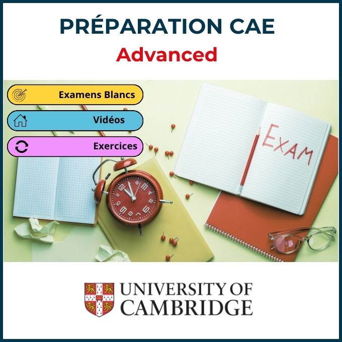 Test & Train C1 Advanced Cambridge - Examens de langue