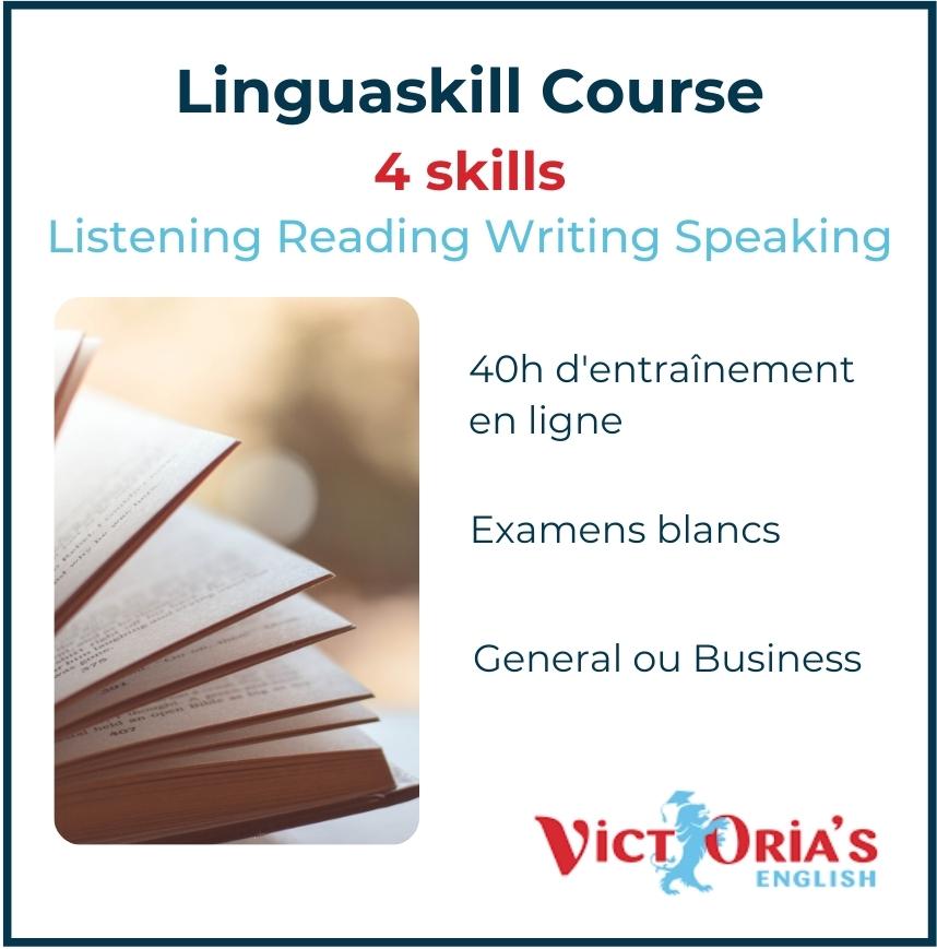 LINGUASKILL Course  (4-skills) - Préparations d'Examens
