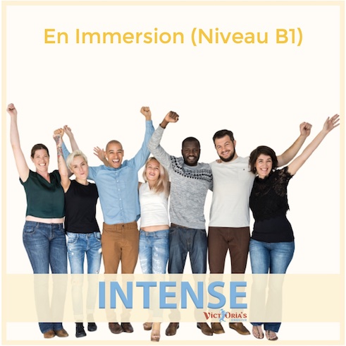 5 semaines en immersion, niv. B1 v2021 - Cours d'anglais