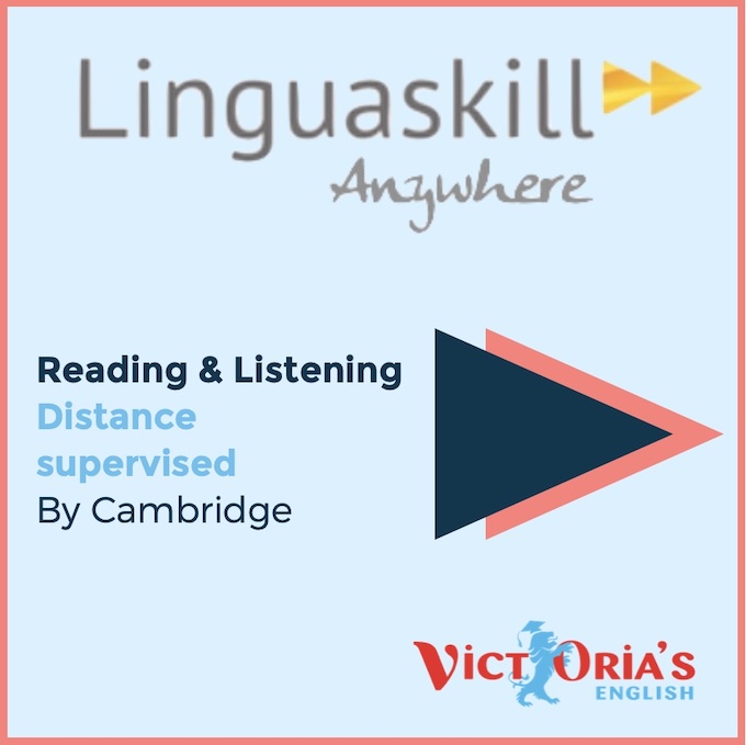 LINGUASKILL Anywhere 2 skills (English) - Language Certification