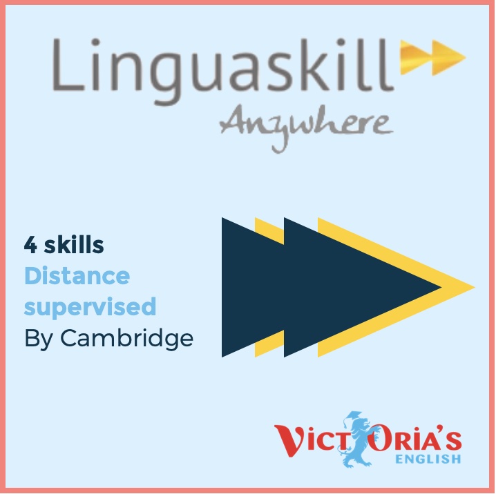 LINGUASKILL Anywhere 4 skills (English) - Language Certification