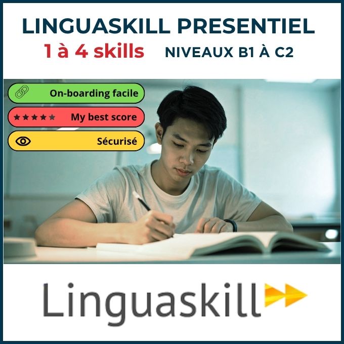 LINGUASKILL Présentiel - Examens de langue