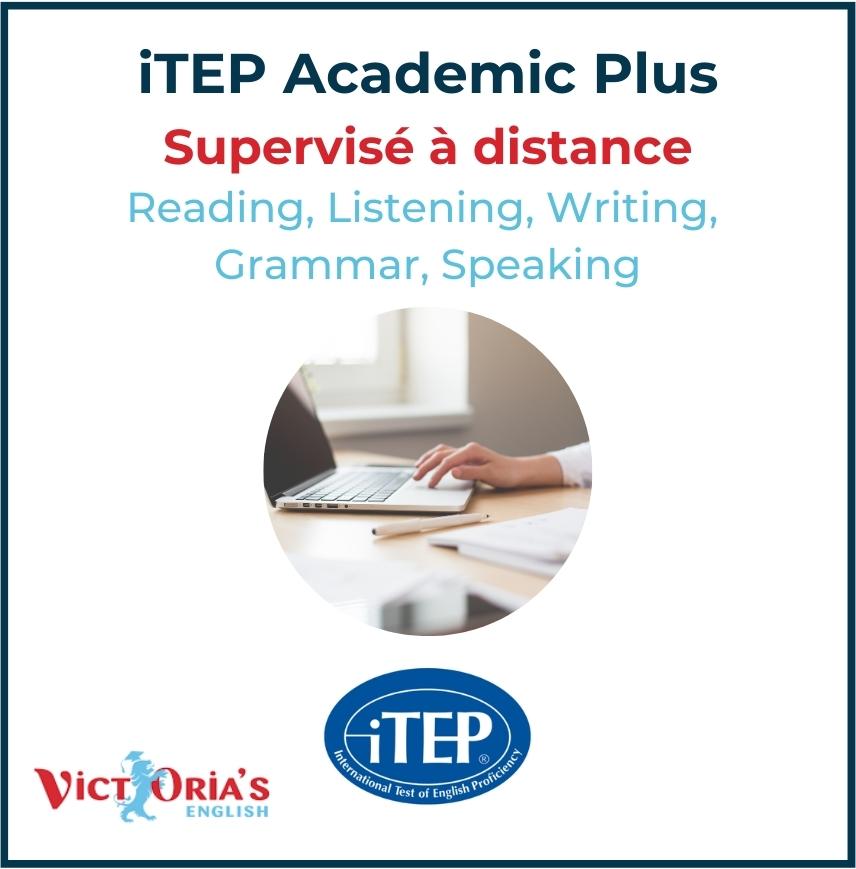 ITEP Academic Plus - Examens et Certifications