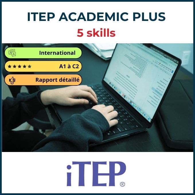 ITEP Academic Plus - Examens de langue