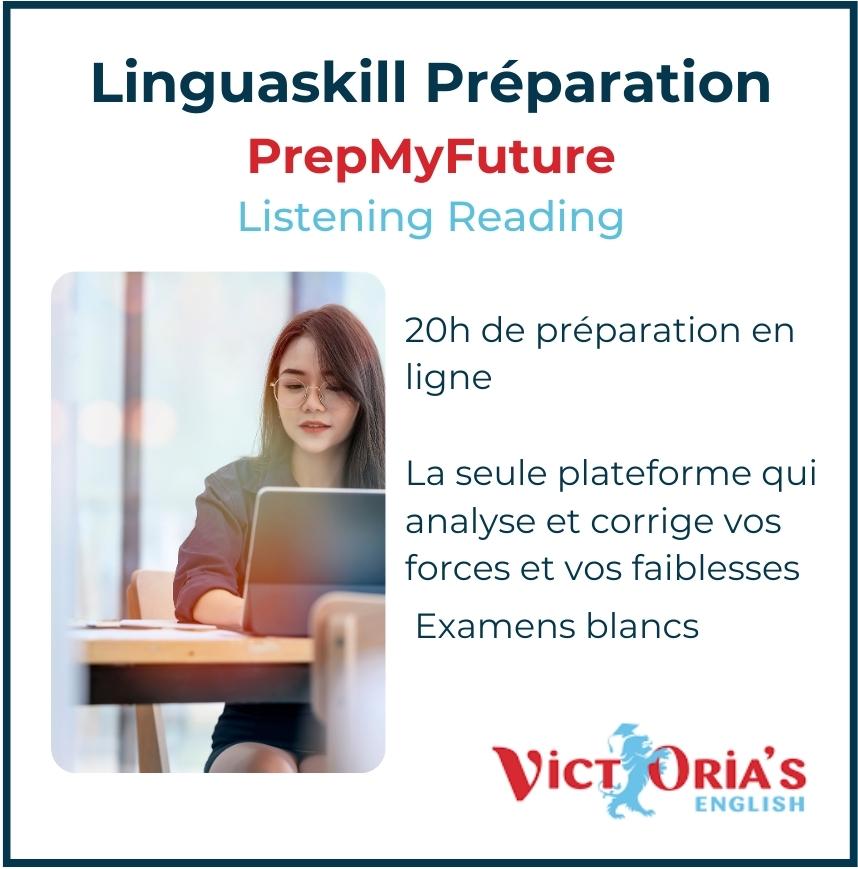 PrepMyFuture LINGUASKILL - Préparations d'Examens