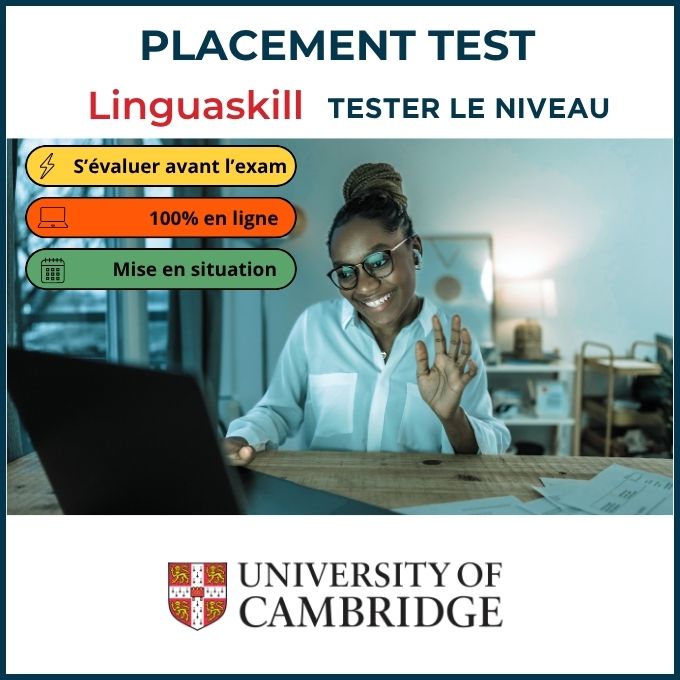 Test de Placement - Examens de langue