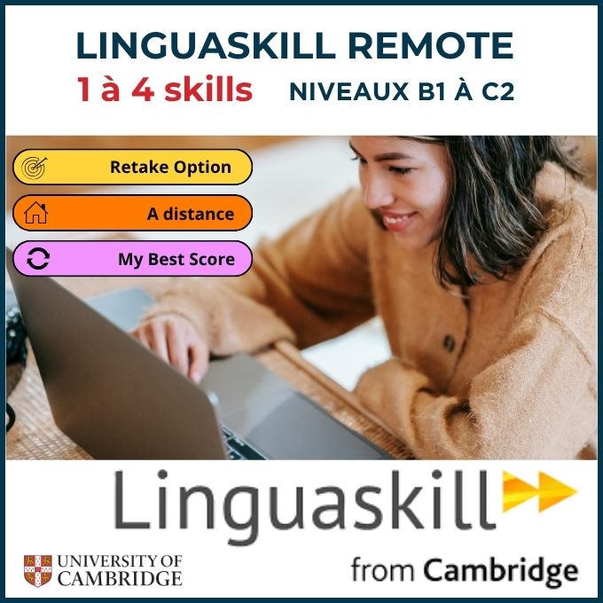 LINGUASKILL - Certifications de langue