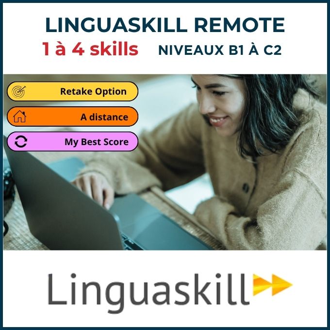 Inscriptions LINGUASKILL - Examens de langue
