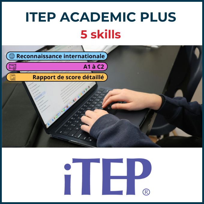 ITEP Academic Plus (English) - Language Certification