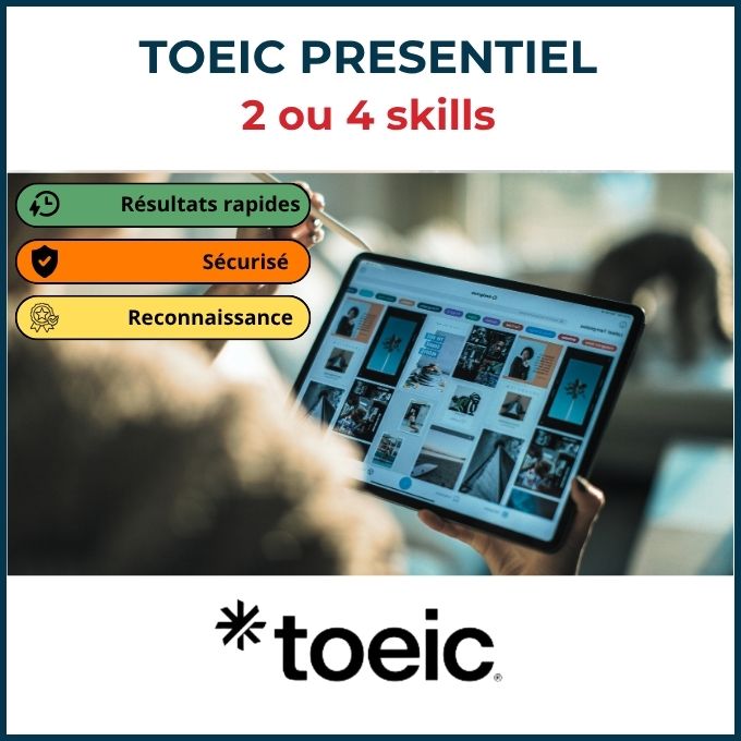 TOEIC Session Privée - Examens de langue