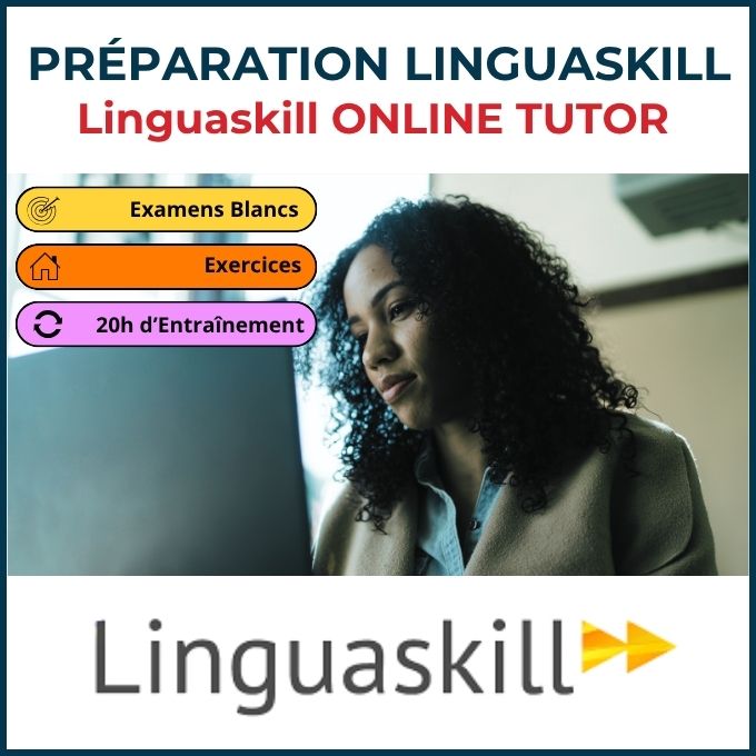 LINGUASKILL Online Tutor (2 & 4 skills) - Examens de langue