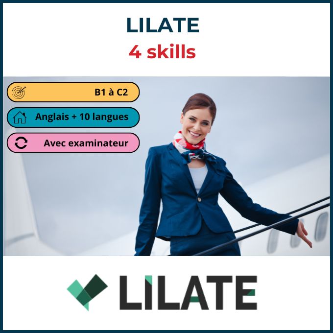 Inscriptions LILATE - Examens de langue