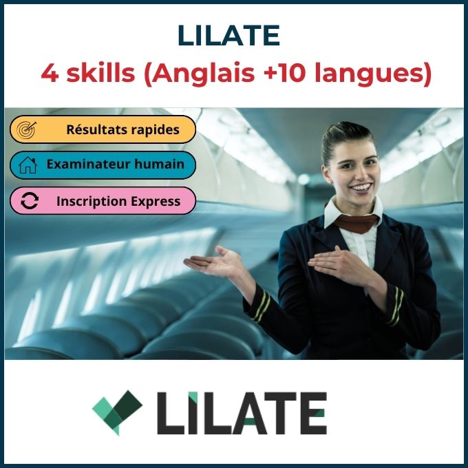 Inscriptions LILATE - Examens de langue