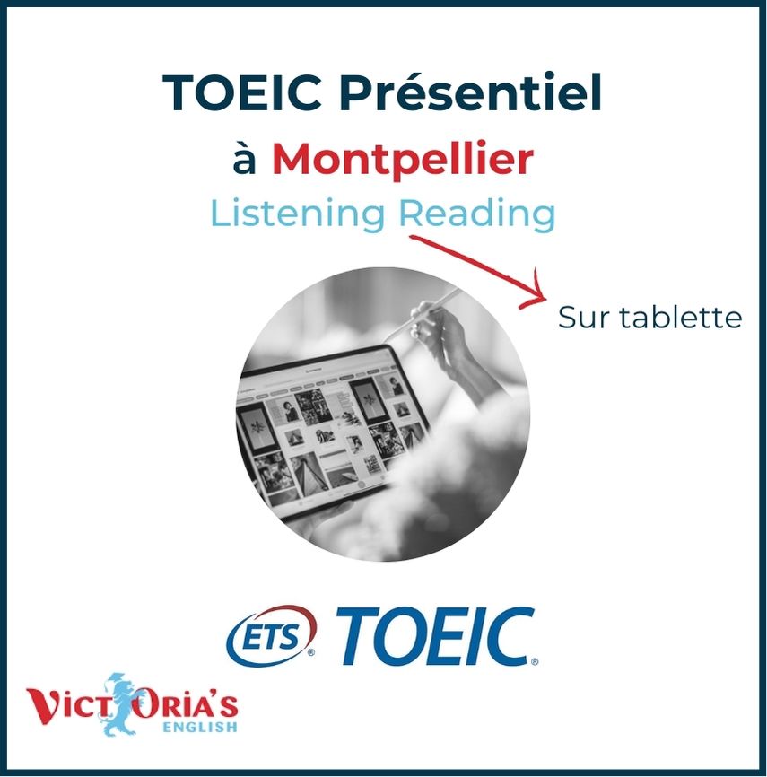 TOEIC Online (Présentiel) - Examens en Présentiel