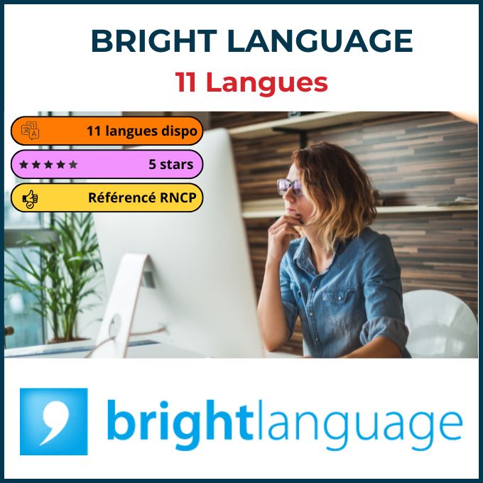 BRIGHT Language Test - Certifications de langue