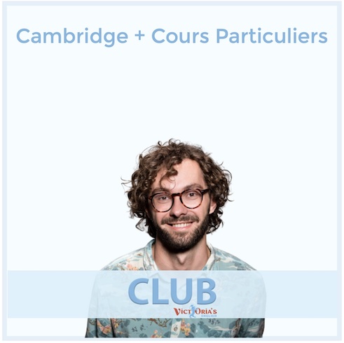 CLUB Cours officiels Cambridge (individuel, 3 mois) - Cours d'anglais