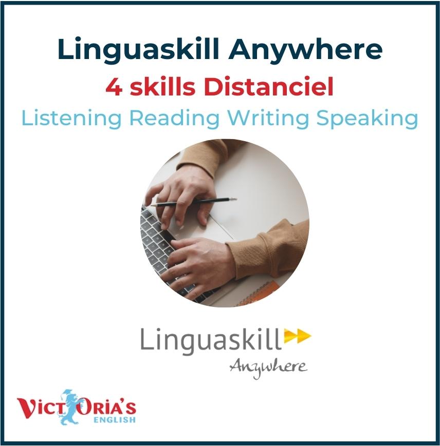 LINGUASKILL Anywhere 4 skills - Examens et Certifications