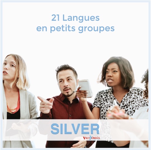 SILVER Cours de Langue illimités - Autres Langues