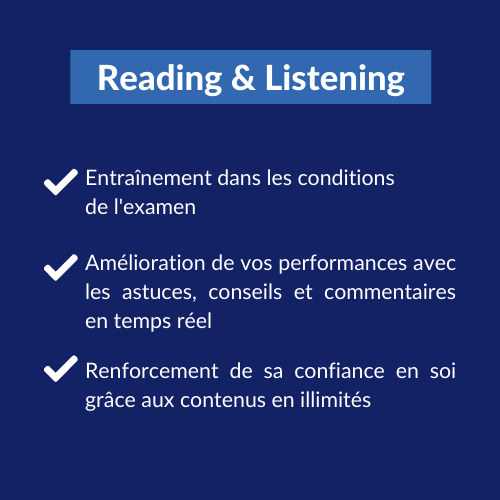 Entraînement Test & Train Reading et Listening C1 Advanced
