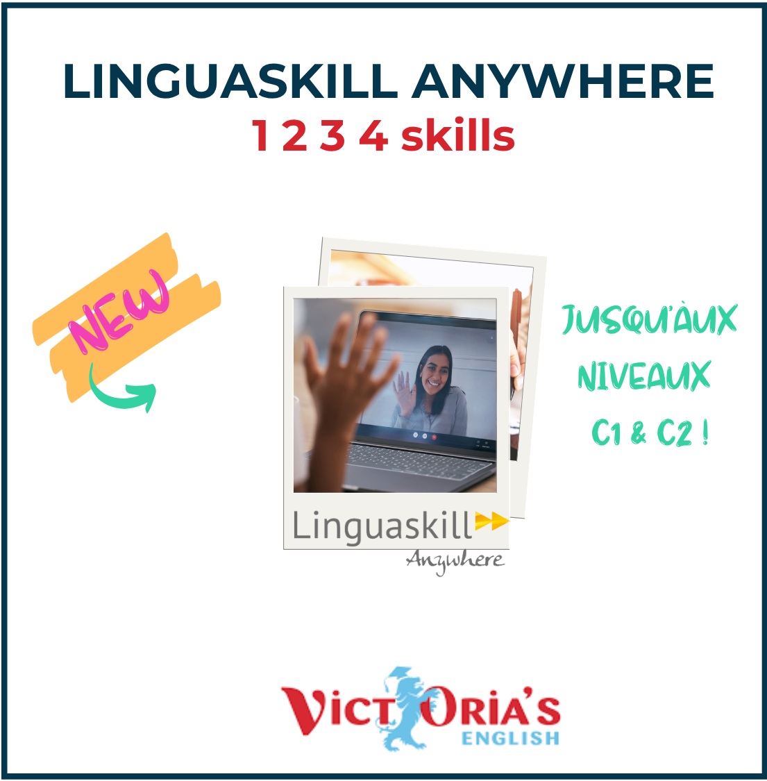 Linguaskill Anywhere tous les modules