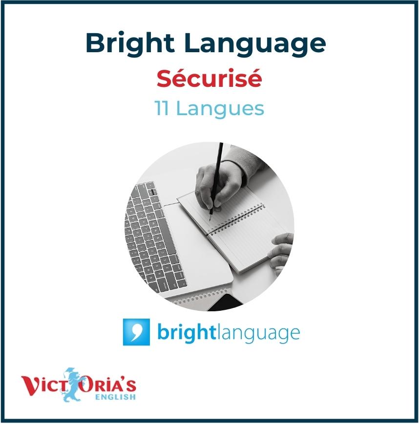 Bright Language Test Secure Inscription